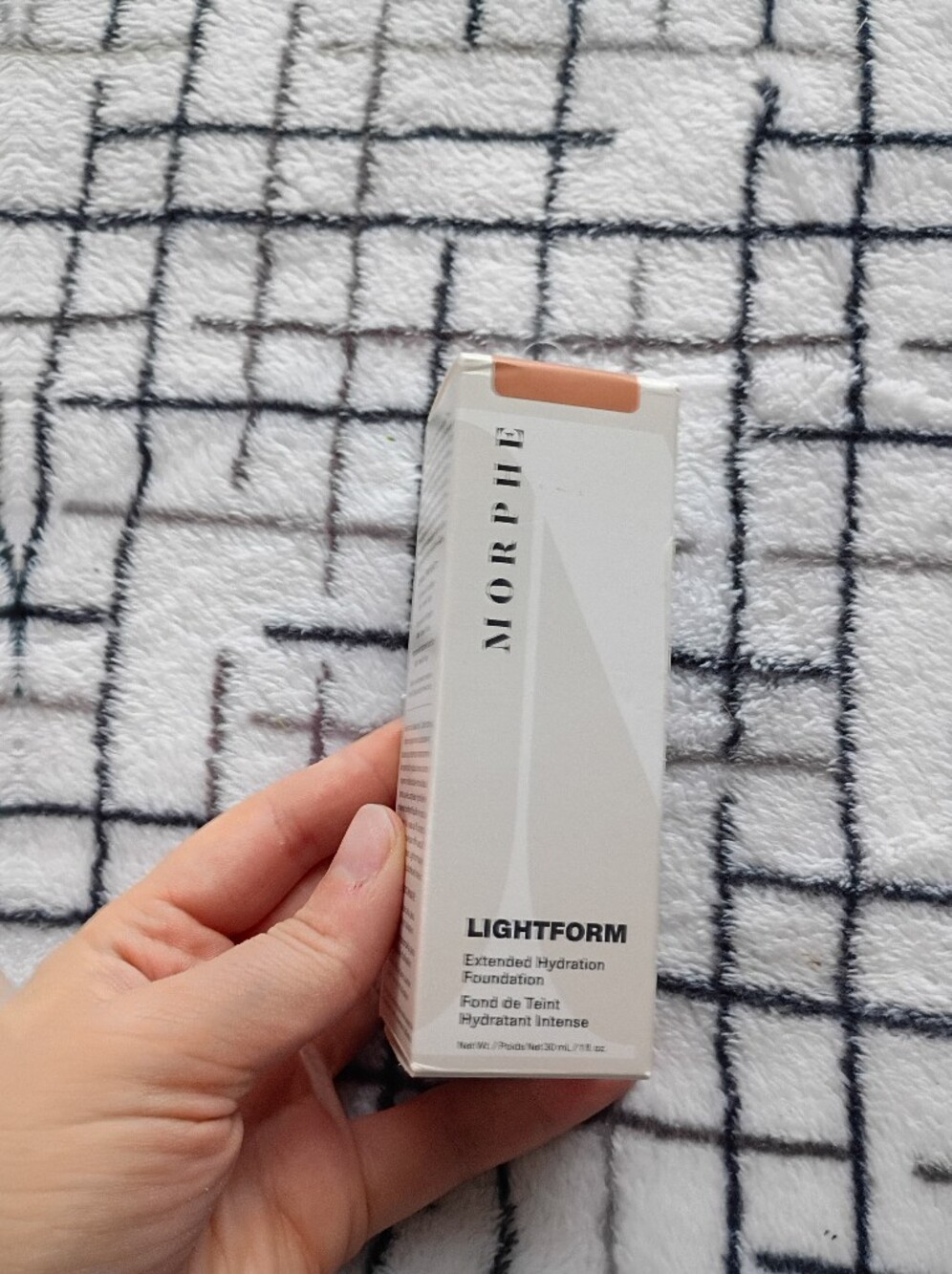 Rich 24 W Morphe Lightform Extended Hydration Foundation 30 ml NEW